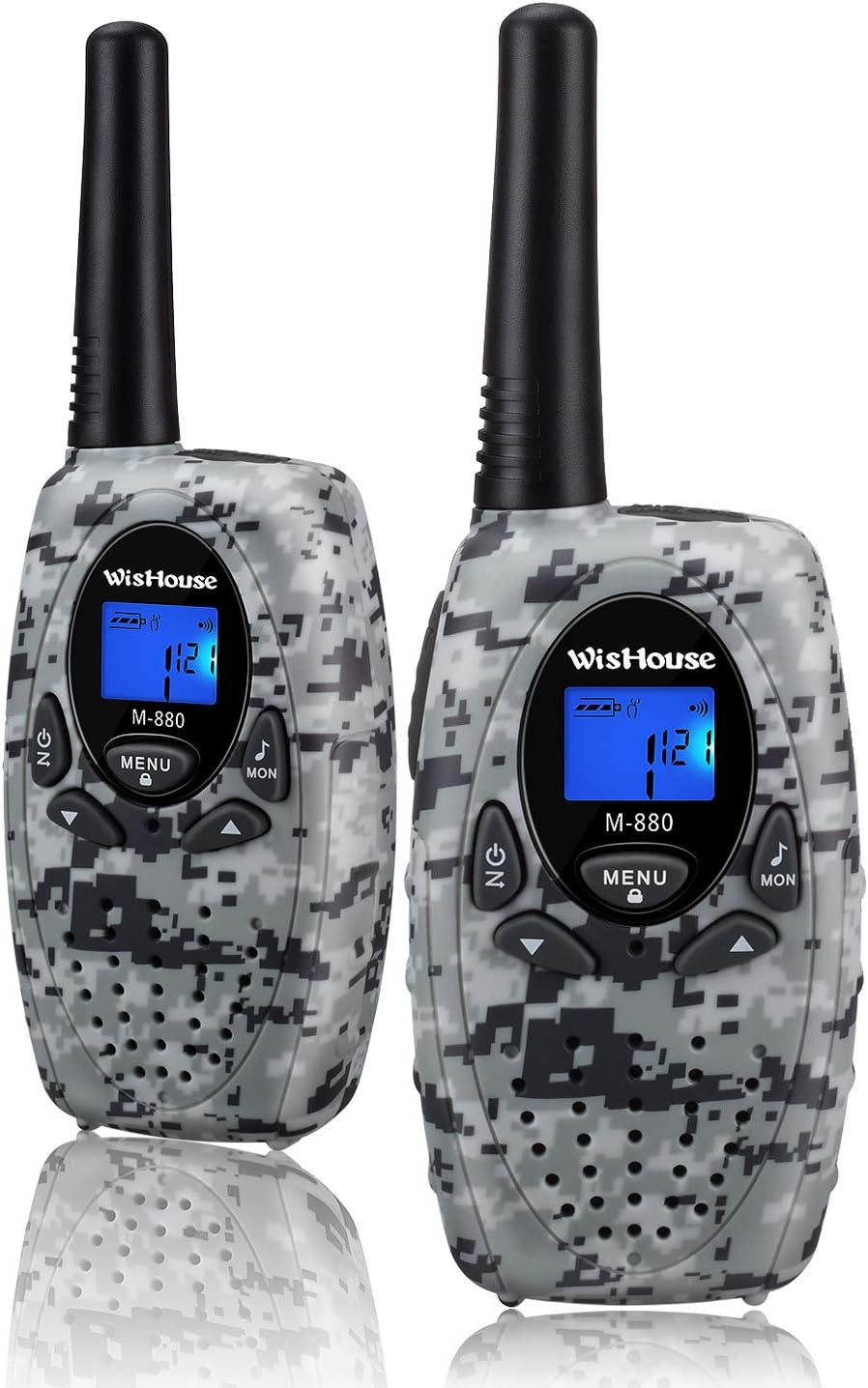 Retevis RT388 Walkie Talkie Bambini Ricaricabili 8 Canali PMR446 Rosa - Foto 13