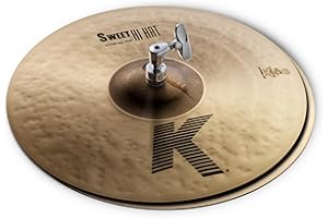 Zildjian K Sweet Hi-Hat Cymbals - 14 Inches