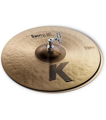 Amazon.com: Zildjian 13 inch K/Z Special Hi-hat Cymbals : Musical