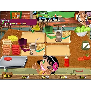 Amazon Com Burger Island Download Video Games