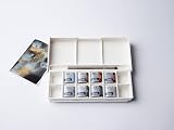 Winsor & Newton Cotman Metallic Watercolour Pocket Set 8 Half Pans + Brush view 6
