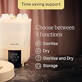 Tommee Tippee QuickDry Steriliser 6 Bottles 4 Modes 26 Minute Cycle view 4