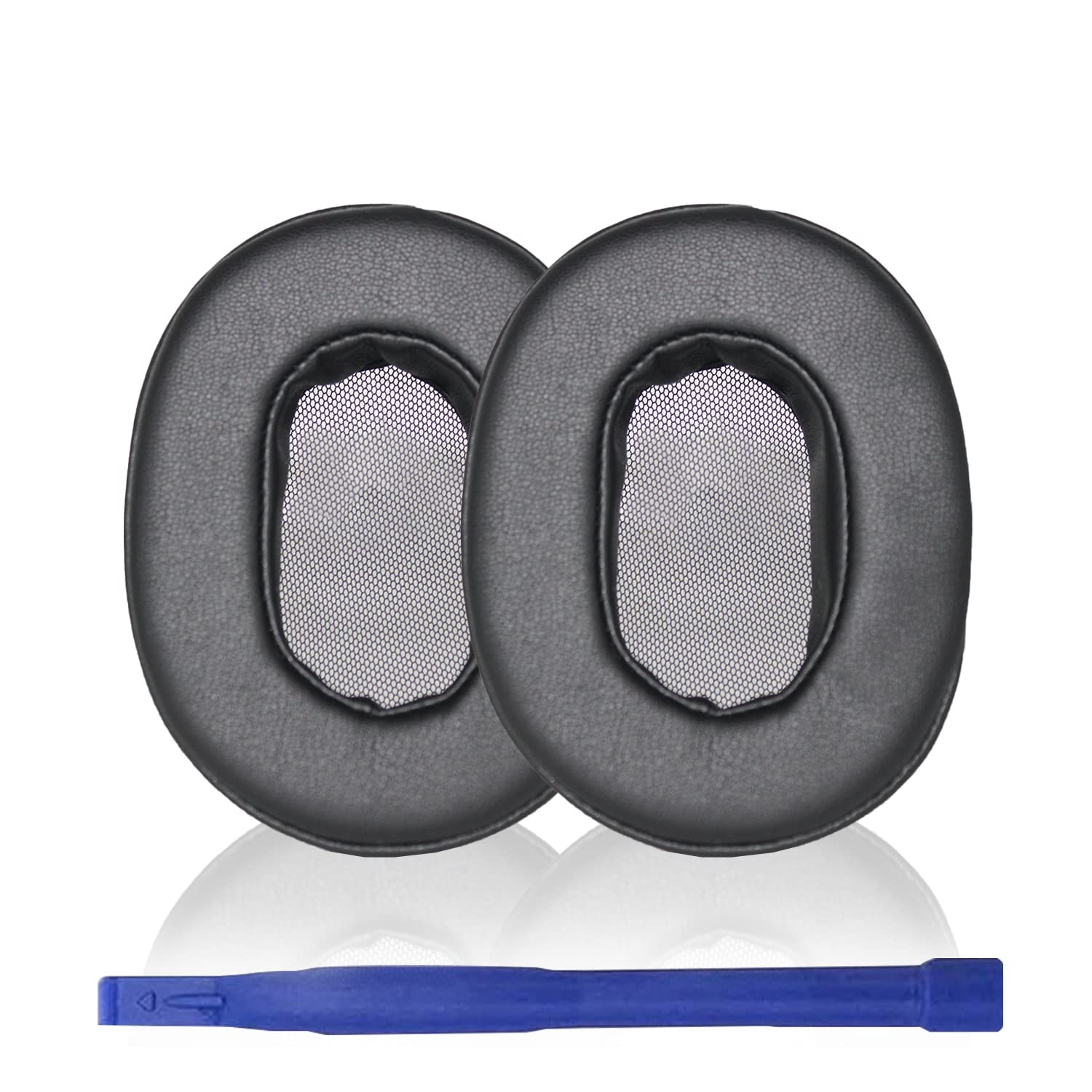 Aiivioll MDR-1A Earpads Replaceable Earmuffs Ear Pad Ear Cushion Repair Parts are Compatible with Sony MDR-1A/1A-DAC /1A-BT Headphones（Black）