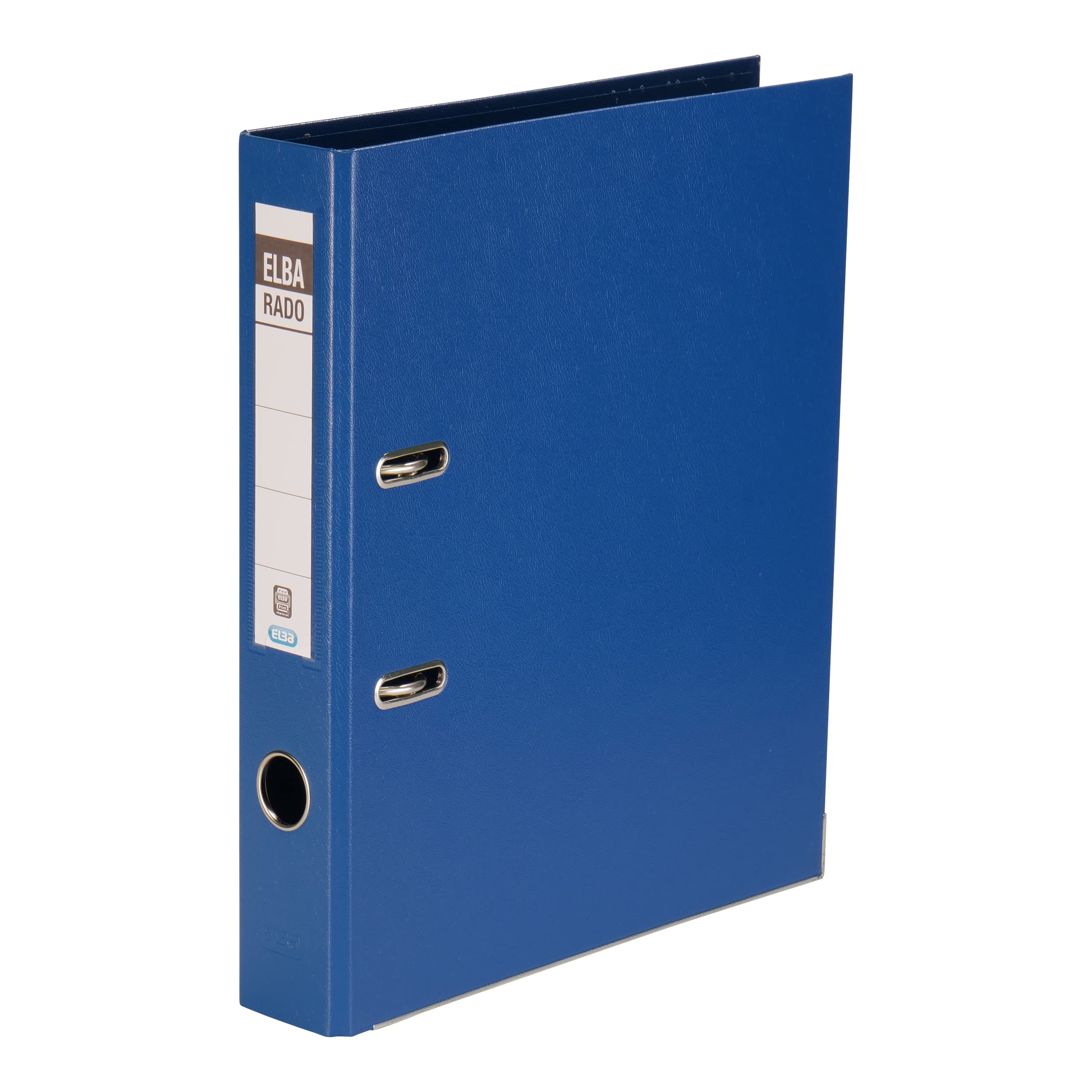 Elba “Rado Plast” Ring Binders A4 PVC Schmal (1 Stück) Blue
