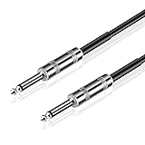 TNP 6.35mm Guitar Cable (6FT) 1/4 Inch TS Male