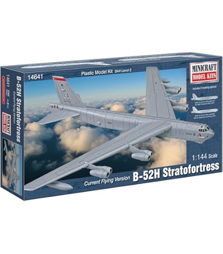 航空機・ヘリコプター Italery B-52G Stratofortress 1/72 B-52G Stratofortress USAF Bomber 25th Anniversary Gulf War 1