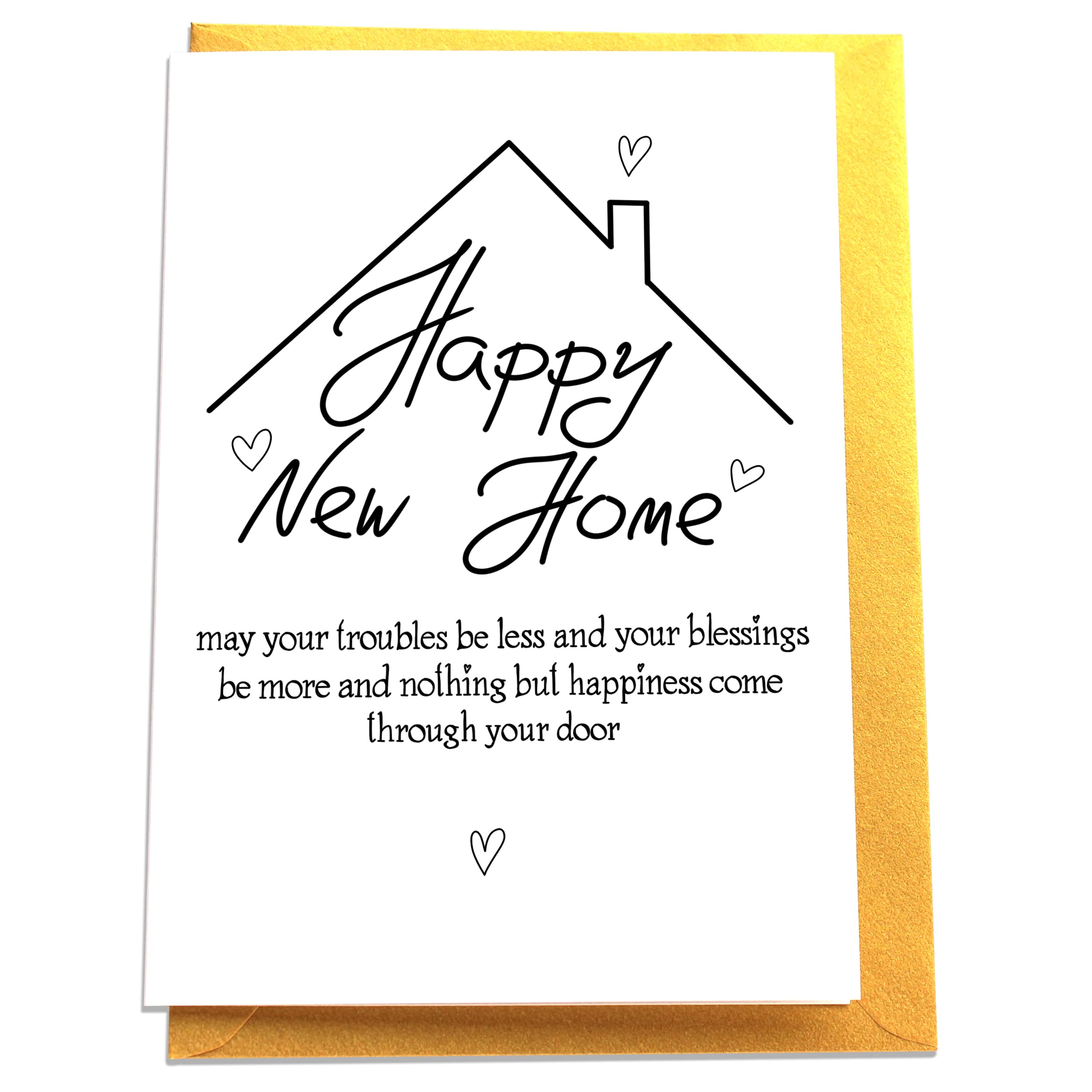 Peachy Antics Happy New Home Cards Carte De Vœux « Warm