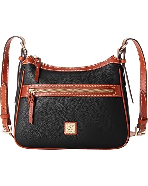Dooney & Bourke Borsa A Tracolla Presley In Pelle Granulosa, Nero, Media - Eleganza Pratica Per Ogni Giorno