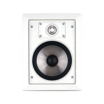 Infinity Cs60 100w White Loudspeaker Loudspeakers In Wall In