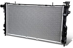 Auto Dynasty Radiator Compatible with 05-07 Chrysler Voyager Dodge Caravan 3.3L / 3.8L AT, DPI 2795 Factory Style 1-Row Cooling Radiator, Aluminum Core