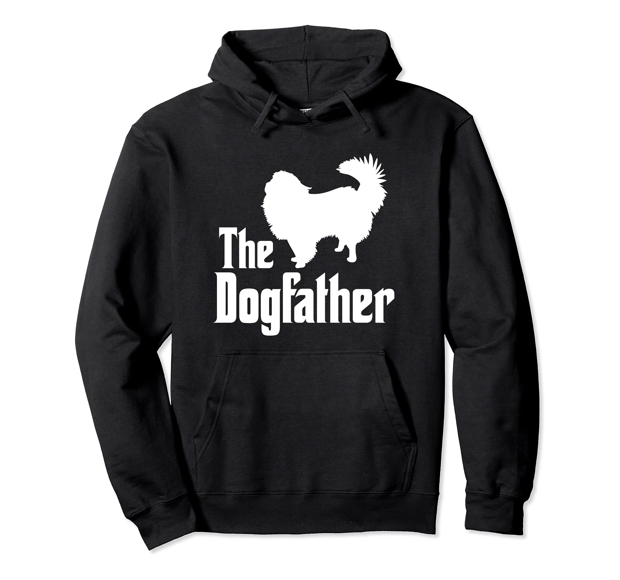 The Dogfather - funny dog gift, funny Japanese Chin Pullover Hoodie