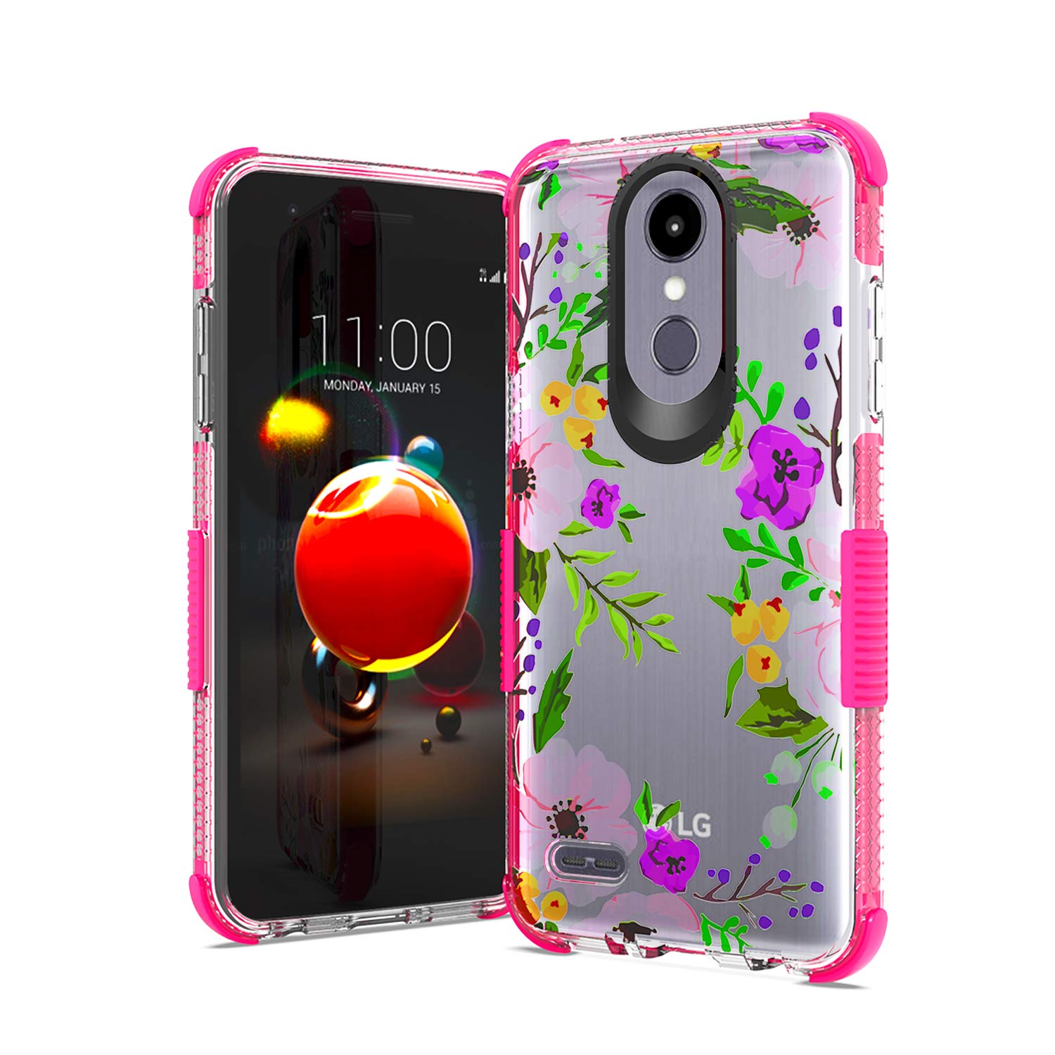 Best Lg Aristo Case Clear Hybrid Case