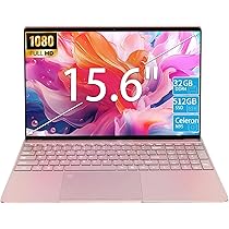 15.6 Inch Laptop Computer with Processor(Up to 3.4GHz), 32GB