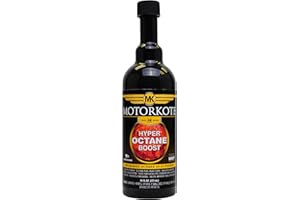 MotorKote Hyper Octane Boost Fuel Treatment | 16oz., Single