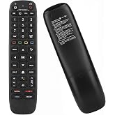 V6 Voice Replacement Remote for VSeeBox V6 Max V5 Pro V3 Plus V2 V1 TV Box, Intelligent Backlit Remote Control