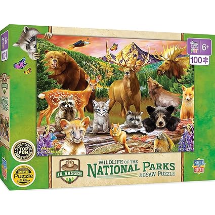 MasterPieces National Parks 100 Piece Kids Puzzle