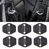 YOCTM Door Lock Decoration Cover for 2018-2025 Jeep