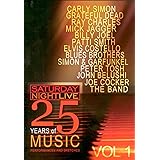 Saturday Night Live: 25 Years of Music Volume 1