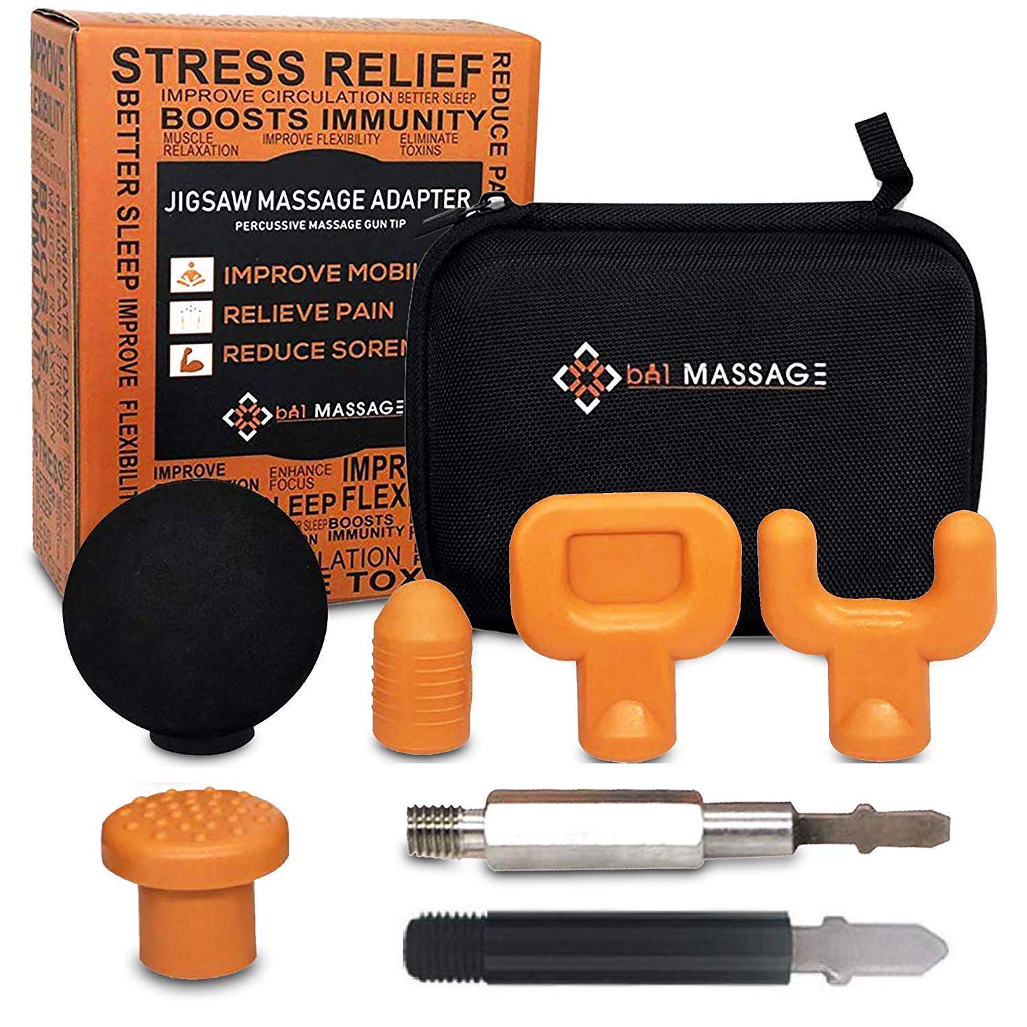 Massage gun attachment for jigsaw Clearance