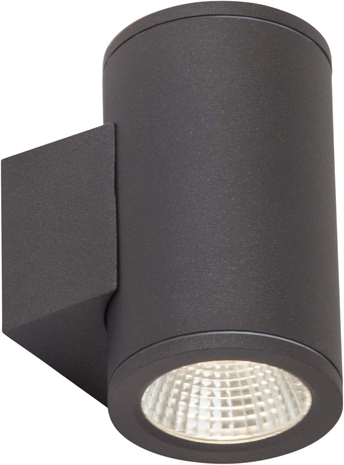 Aeg Argo Led Wandleuchte Lotuseffekt O 8 Cm Anthrazit 2 Flammig Amazon De Beleuchtung