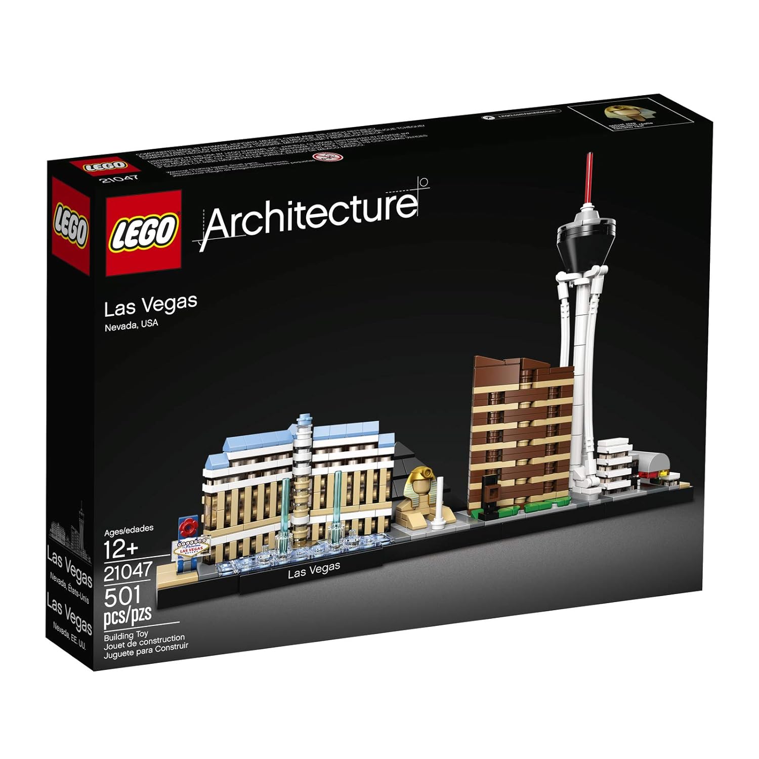 LEGO 21038" Las Vegas Building Block Amazon.co.uk Toys & Games