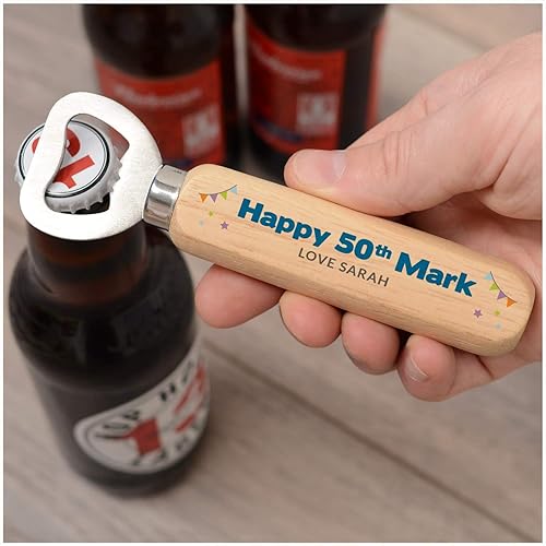 50th birthday keepsakes for him