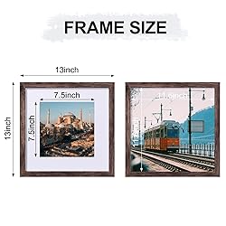Vittanly 12x12 Picture Frames for Wall Set of