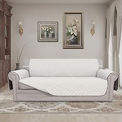 Easy-Going Reversible Oversized Couch Cover for 3