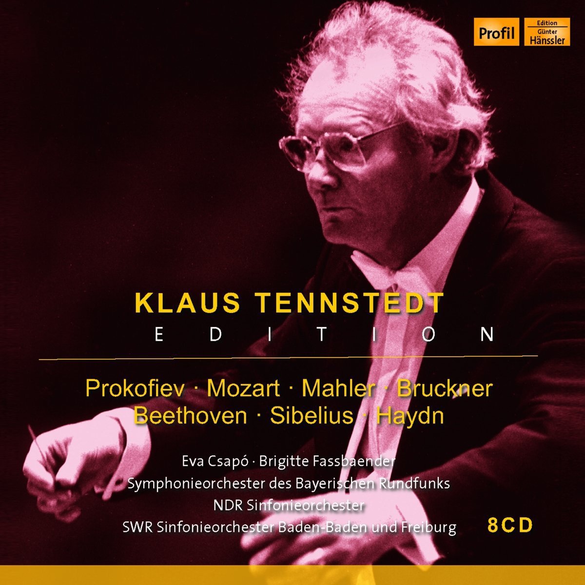 Klaus Tennstedt Edition Amazon.de Musik