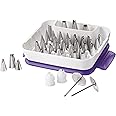 Wilton, 55-Piece Cake Supply Master Decorating Tip Set