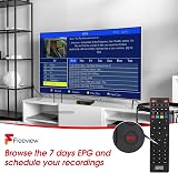August DVB502 256GB SSD Freeview HD Set Top Box Twin Tuner Recorder HDMI view 5