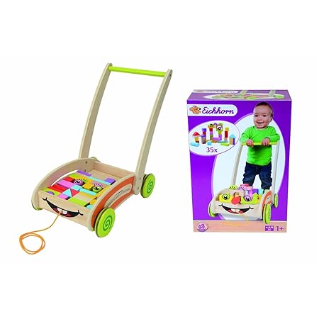 Simba Toys 100003740 Lauflernwagen