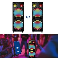 PHILIPS Bluetooth Party Speaker, 260W Max Powerful