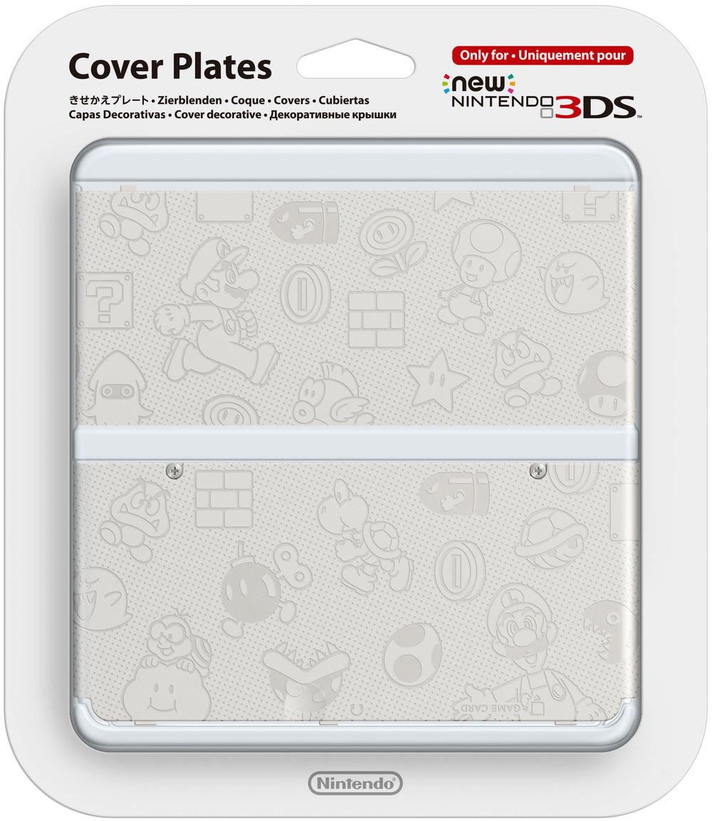 new 3ds mario white