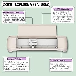 Cricut Explore 4 with Easy Press 3 Machine and