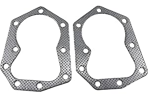 Nimiah Replacement Head Gasket 4704115 Fit for Kohler K241, K301, K321, M12, M14; Cub Cadet 1000, 1200; John Deere 110, 112（2-Pack）
