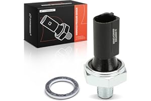 A-Premium Oil Pressure Sender [1 Pins] Compatible with Audi Q7 2007-2010, A6 Quattro 2007-2011, A8 Quattro, R8, S5, S6, RS4, 