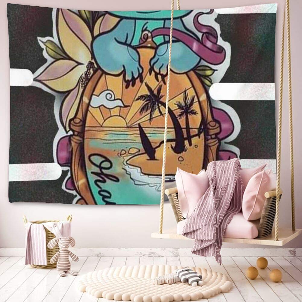 Amazon Com Disney Collection Tapestry Stitch Wallpaper