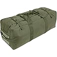 Rothco Enhanced Duffle Bag with Backpack Straps – Great for Travel, Camping, Sports, Gym, and More – 76L Storage Capacity – Olive Drab