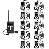 Retekess T130S(2nd Gen T130) Wireless Tour Guide