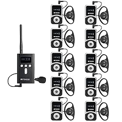 Retekess T130S(2nd Gen T130) Wireless Tour Guide
