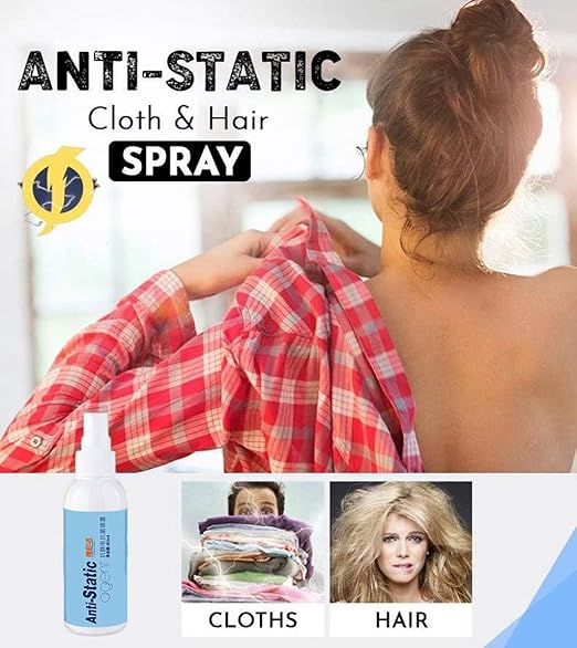 Amazon Com Simplylin Anti Static Cloth Hair Spray Balancing