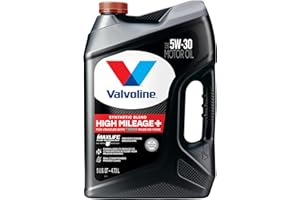 Valvoline High Mileage 150K with Maxlife Plus Technology 5W-30 Motor Oil 5 Quart