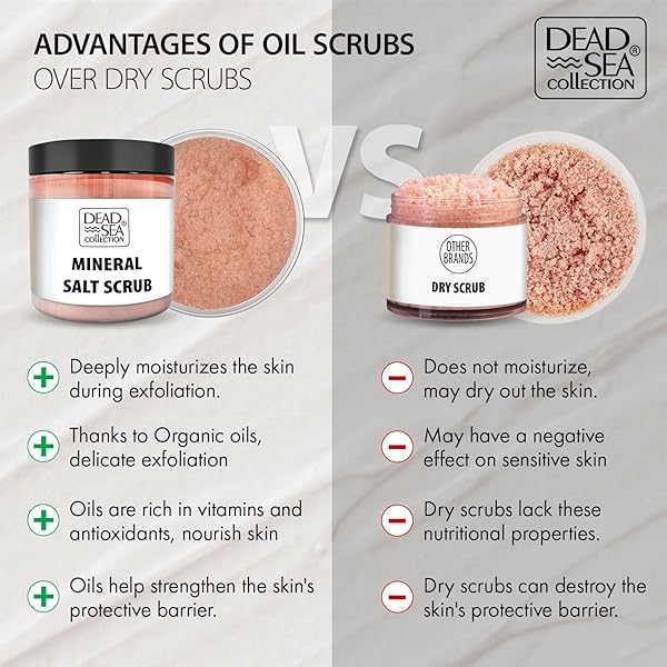 DEAD SEA COLLECTION SALT SCRUBS