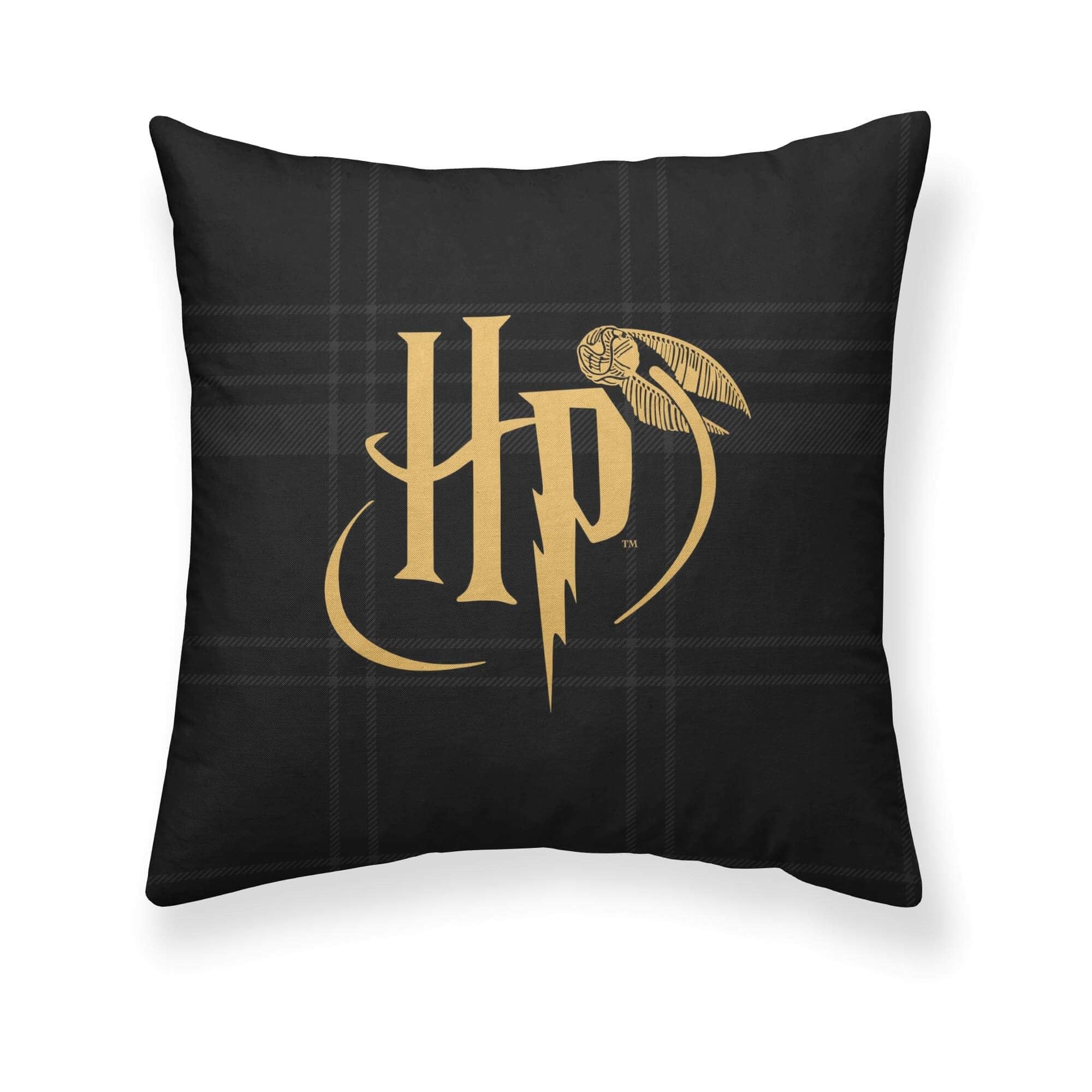 BELUM | Harry Potter Cushion Cover, 100% Cotton Cushion Cover 50 x 50 cm Model Classic Hogwarts A