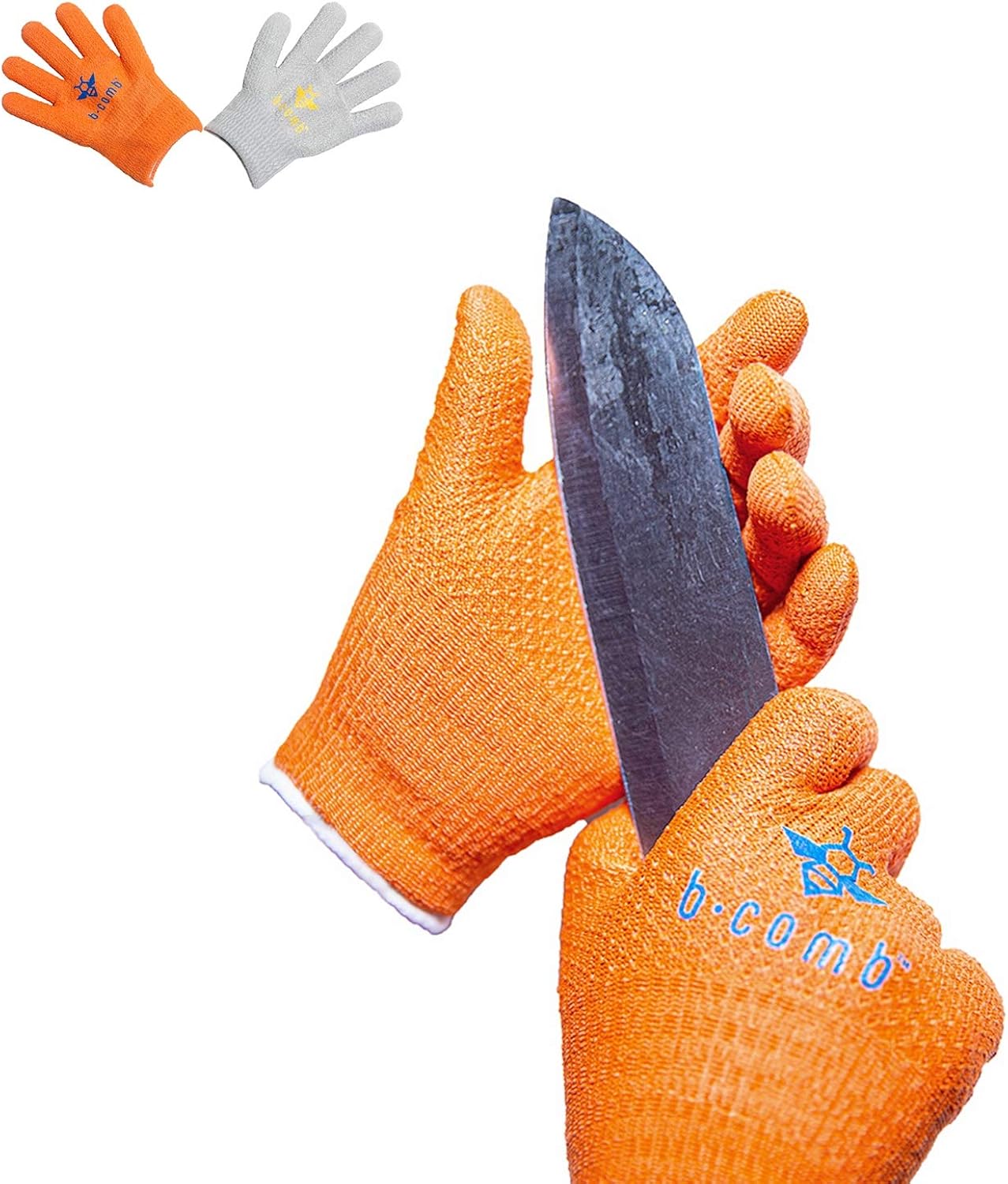 JDL B comb Cut Resistant gloves for Kids, High Performance Level 5