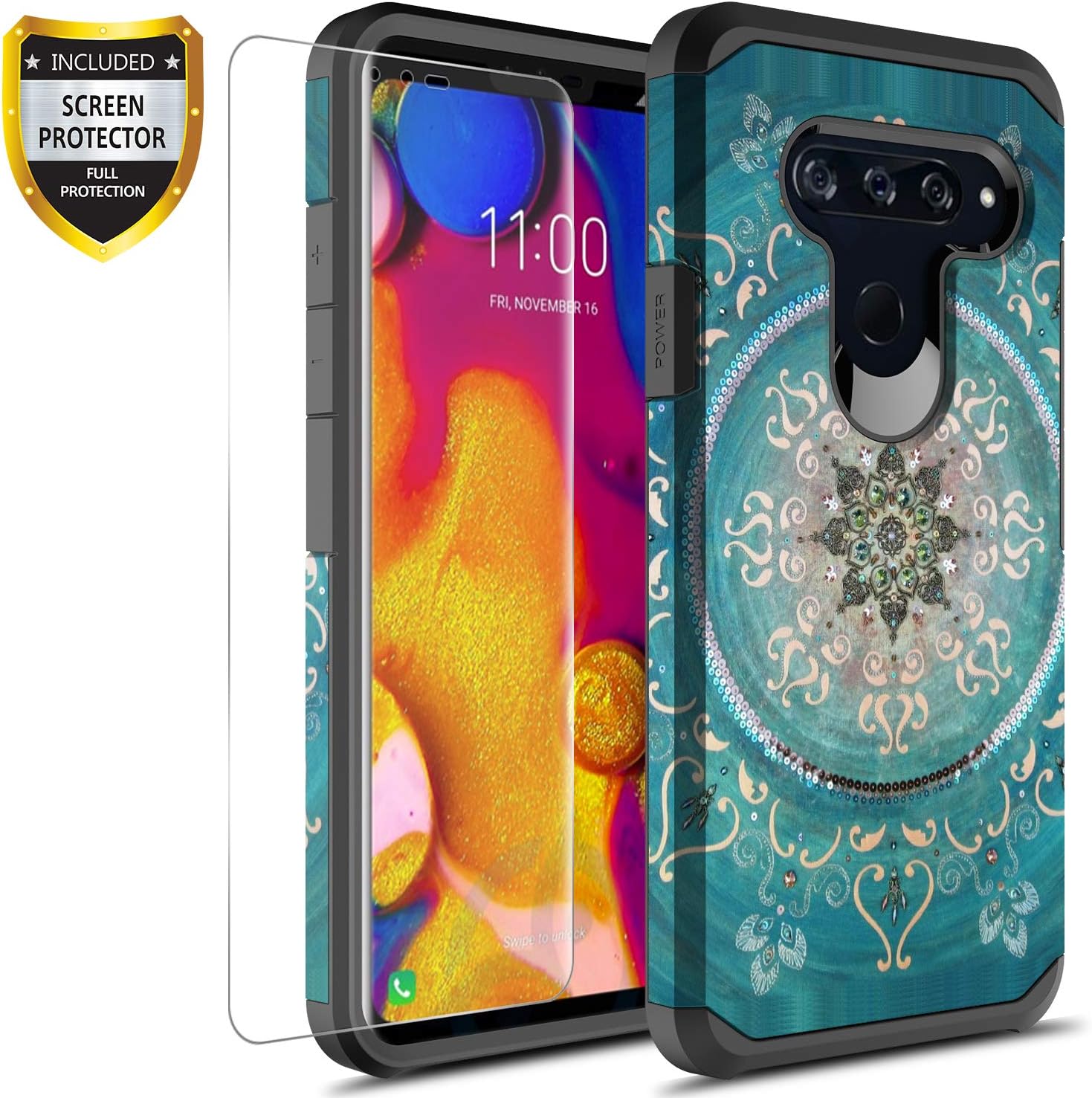 Best Batman Lg G7 Thinq Wallet Case