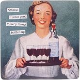Anne Taintor Magnet - Bottled Up