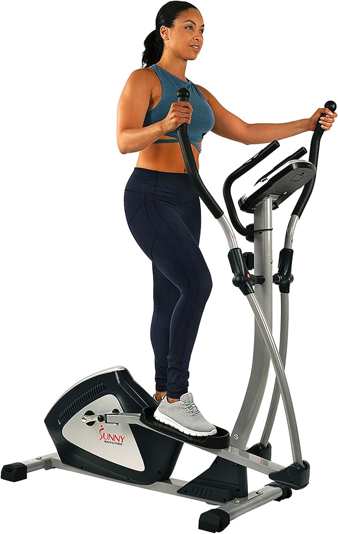 Sunny Health & Fitness Unisex Adult SFE3804 Cross Trainer