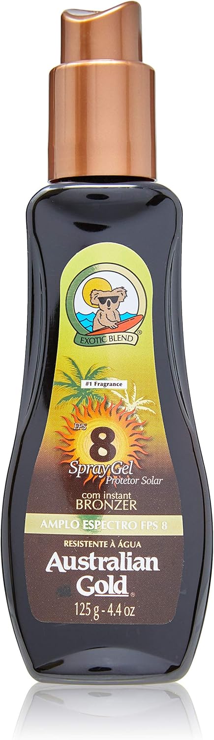 Protetor Solar Fps 8 125ml, Australian Gold